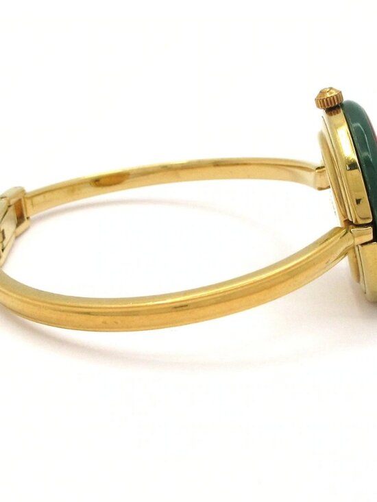 GUCCI Bezel Watch 11/12 0****** Gold Women\'s Wrist Watch main image 11
